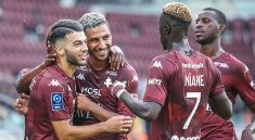 Les talentueux joueurs du Football Club de Metz