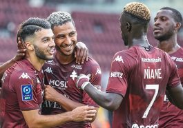 Les talentueux joueurs du Football Club de Metz